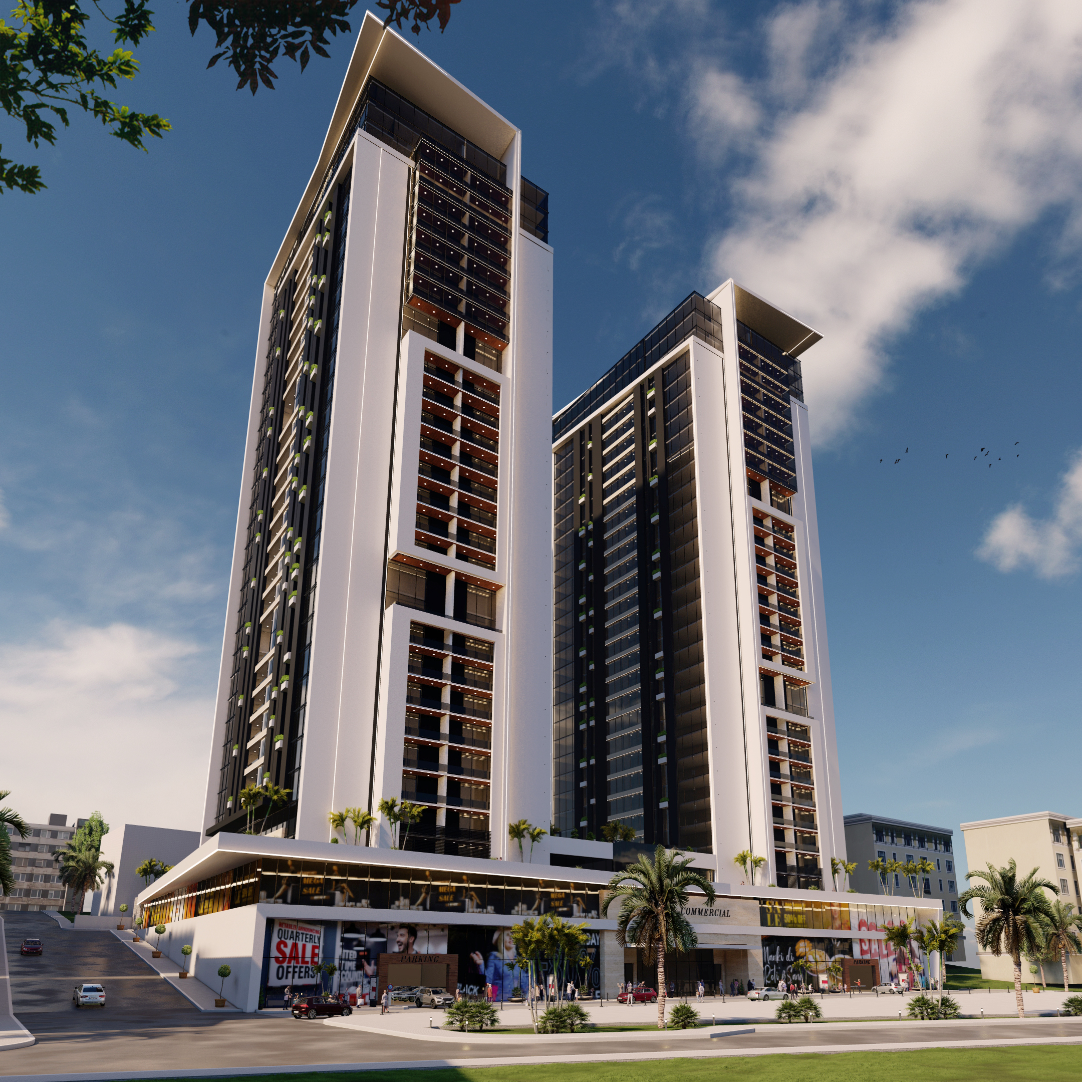 Commercial Building