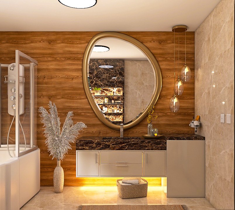 تصميم 3d حمامات بذوق فخم و يلبي كافه الاحتياجات