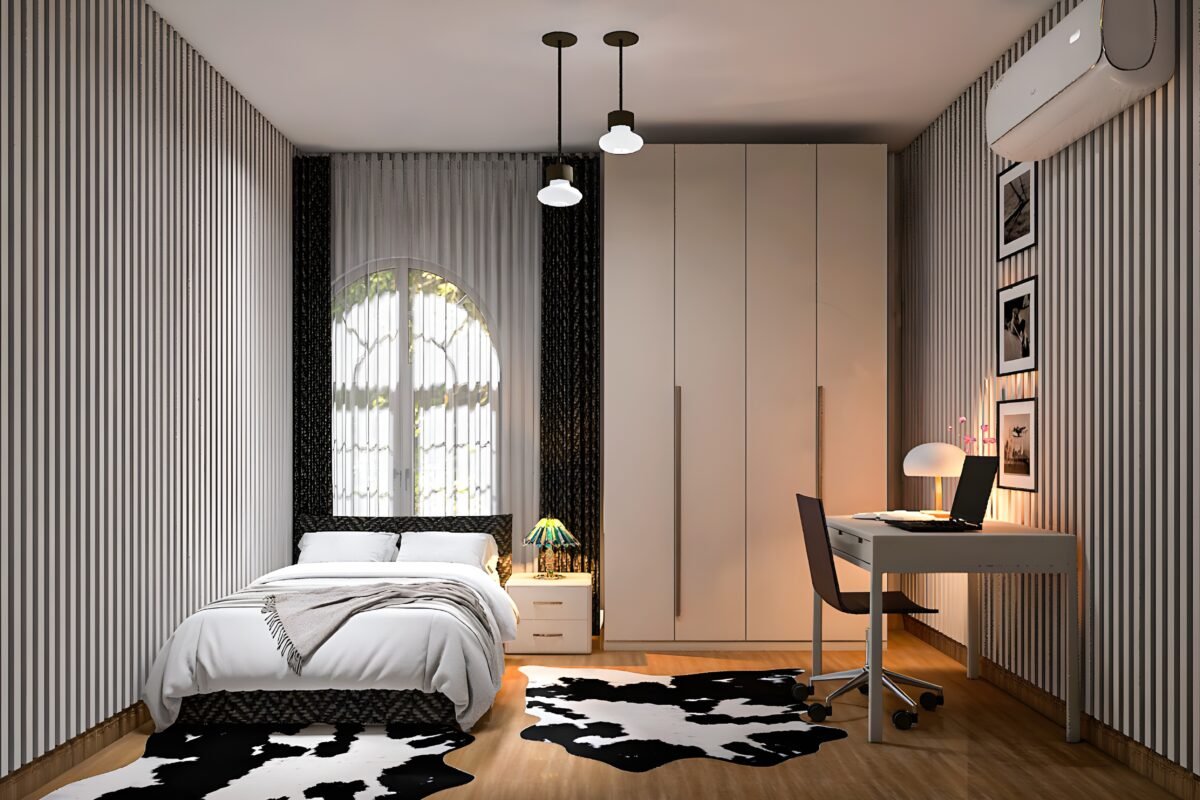 تصميم 3d غرف شبابي للمساحات الصغيره والكبيره بذوق راقي وشيك